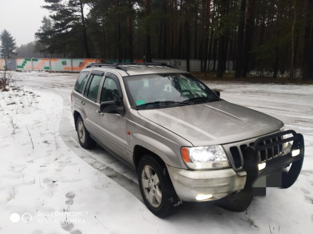 Jeep Grand Cherokee WJ, 2000 г.