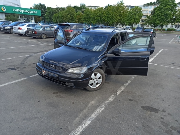 Opel Astra G, 2000 г.