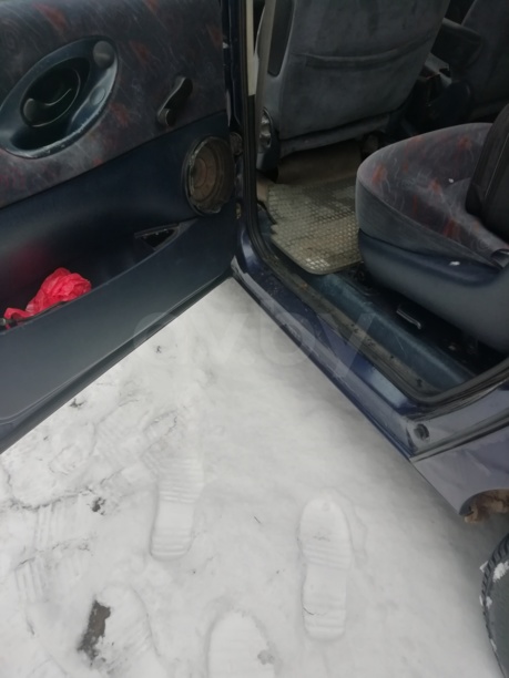 SEAT Alhambra I, 7 мест, 1999 г.