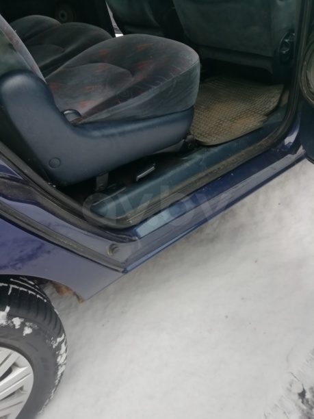 SEAT Alhambra I, 7 мест, 1999 г.