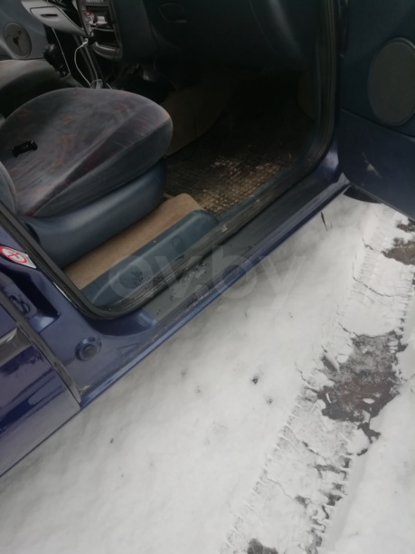 SEAT Alhambra I, 7 мест, 1999 г.