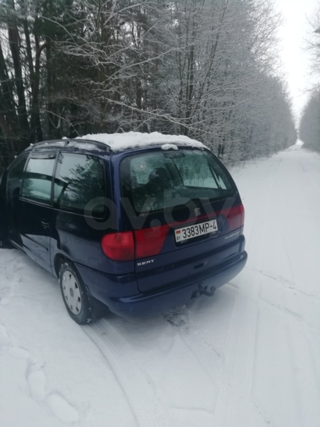 SEAT Alhambra I, 7 мест, 1999 г.
