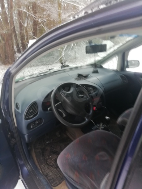 SEAT Alhambra I, 7 мест, 1999 г.