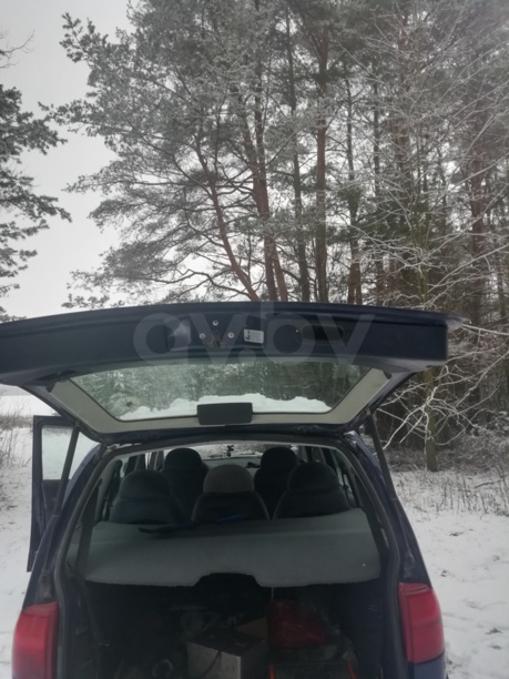 SEAT Alhambra I, 7 мест, 1999 г.