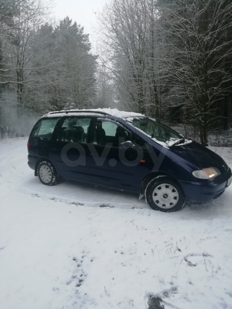 SEAT Alhambra I, 7 мест, 1999 г.