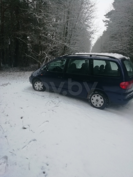 SEAT Alhambra I, 7 мест, 1999 г.