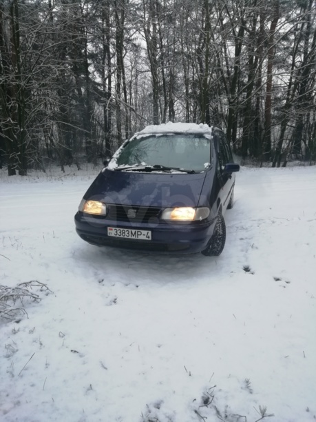 SEAT Alhambra I, 7 мест, 1999 г.