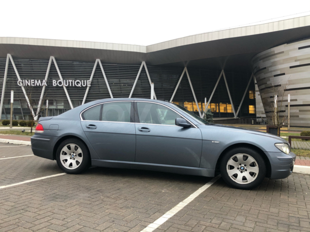 BMW 7 серия E65, 2007 г.