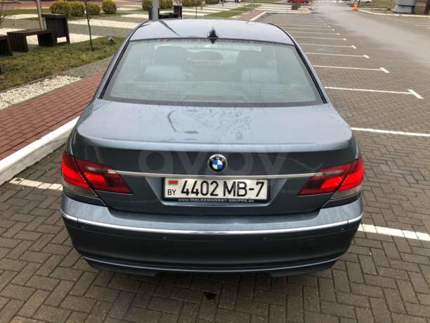 BMW 7 серия E65, 2007 г.