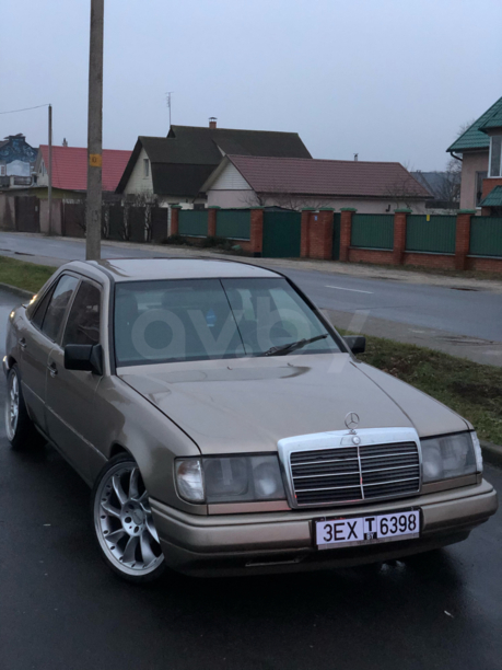 Mercedes-Benz E-Класс W124, S124, C124, A124, 1987 г.