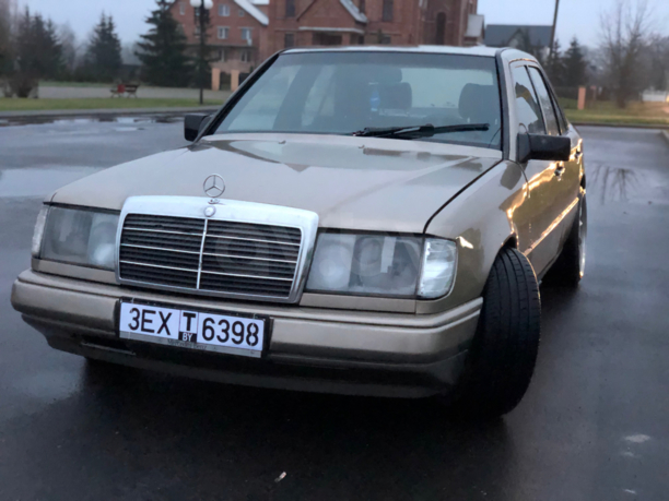 Mercedes-Benz E-Класс W124, S124, C124, A124, 1987 г.