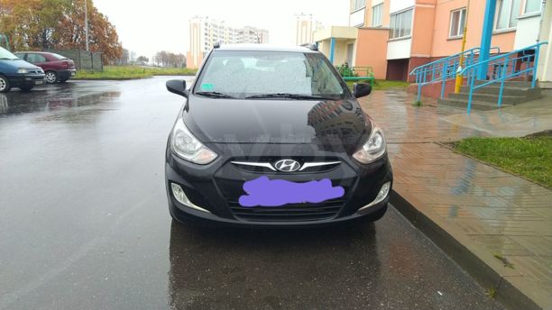 Hyundai Solaris I, 2011 г.