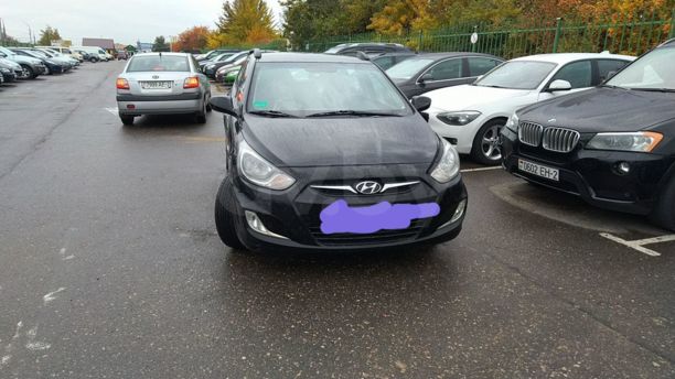 Hyundai Solaris I, 2011 г.