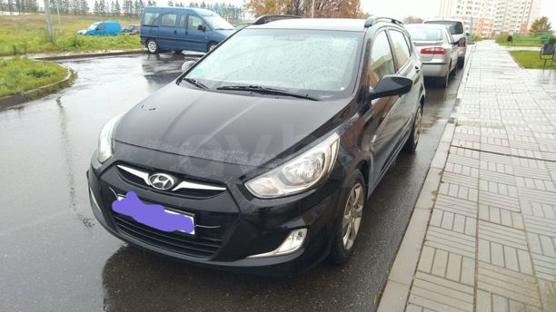 Hyundai Solaris I, 2011 г.