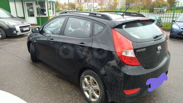 Hyundai Solaris I, 2011 г.