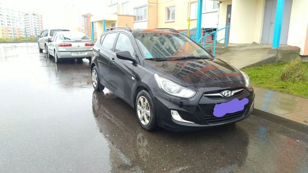 Hyundai Solaris I, 2011 г.