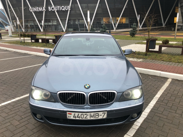 BMW 7 серия E65, 2007 г.