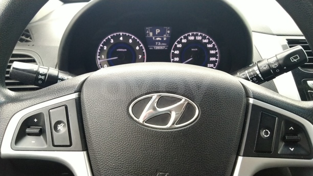 Hyundai Solaris I, 2011 г.