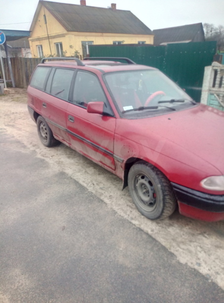 Opel Astra F, 1993 г.