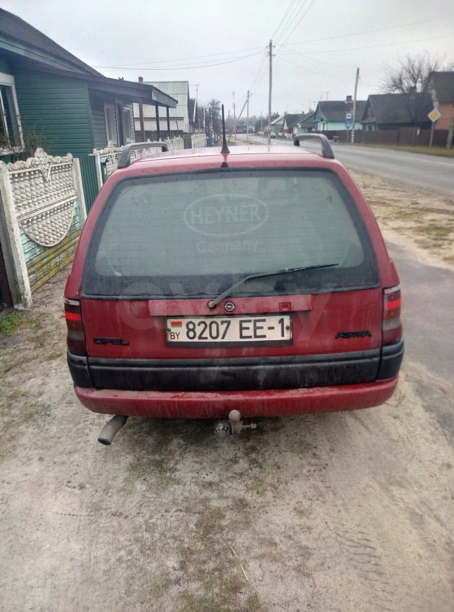 Opel Astra F, 1993 г.