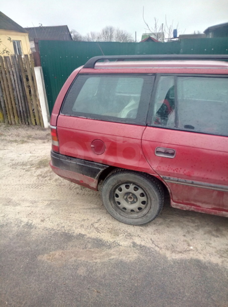 Opel Astra F, 1993 г.