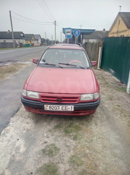 Opel Astra F, 1993 г.