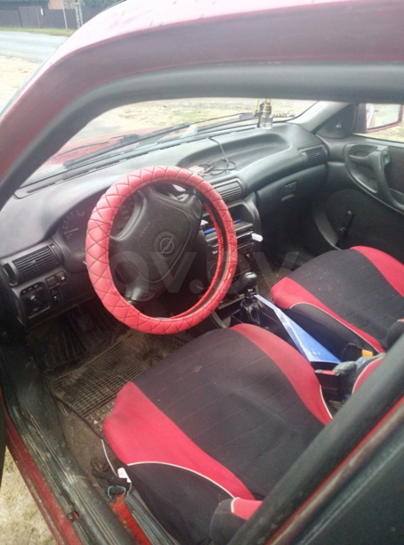 Opel Astra F, 1993 г.