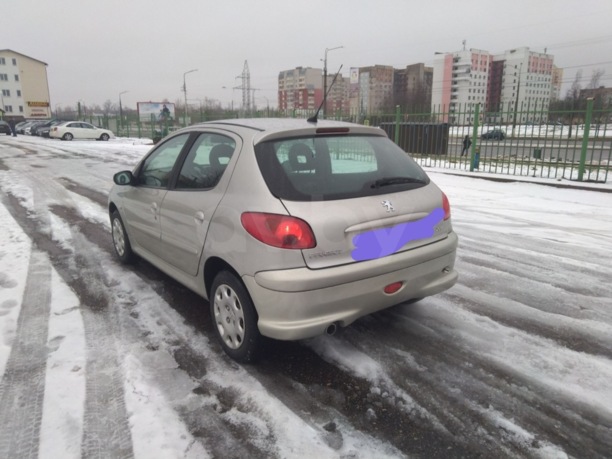 Peugeot 206 I, 2006 г.