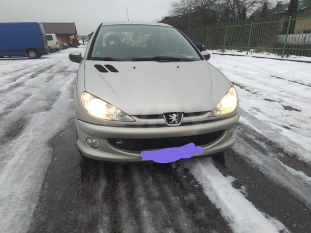 Peugeot 206 I, 2006 г.