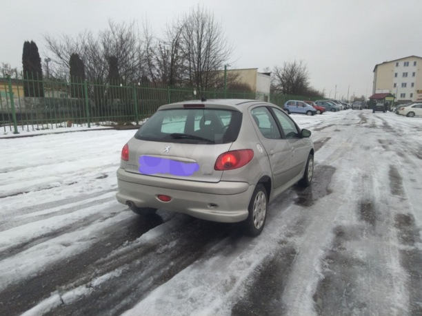 Peugeot 206 I, 2006 г.