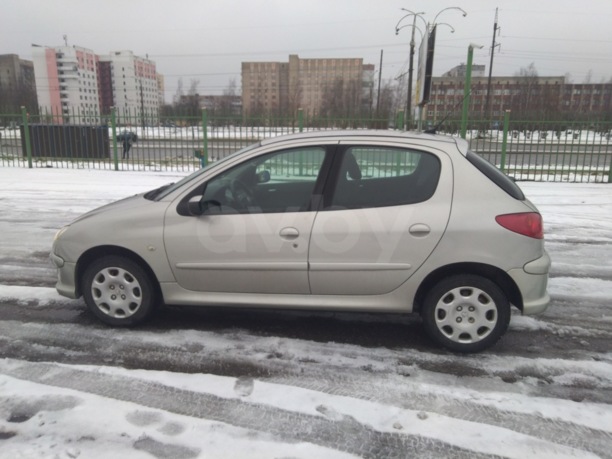 Peugeot 206 I, 2006 г.