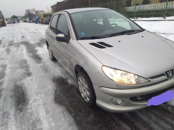 Peugeot 206 I, 2006 г.