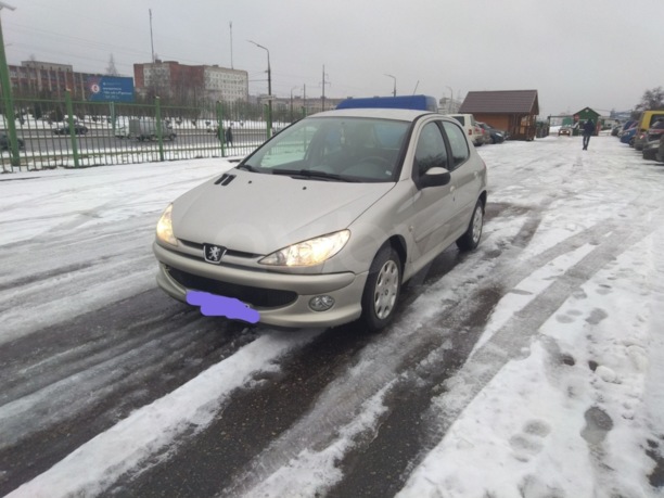 Peugeot 206 I, 2006 г.