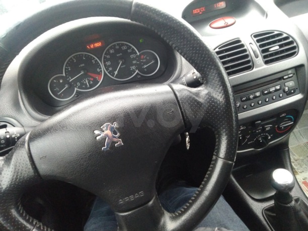Peugeot 206 I, 2006 г.