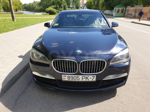 BMW 7 серия F01, F04, 2009 г.