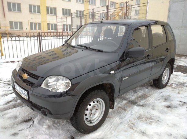 Chevrolet Niva I · Рестайлинг, 2014 г.