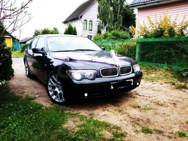 BMW 7 серия E65, 2001 г.