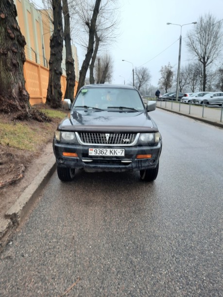 Mitsubishi Pajero Sport I, 1999 г.