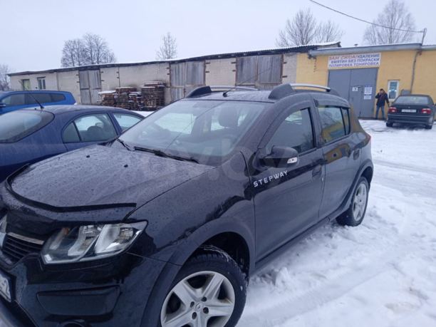 Renault Sandero II, 2017 г.