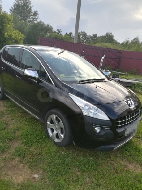 Peugeot 3008 I, 2010 г.