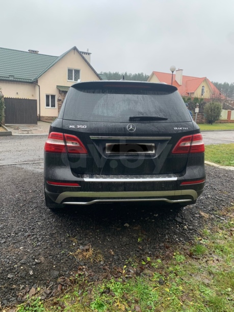 Mercedes-Benz M-Класс W166, 5 мест, 2014 г.
