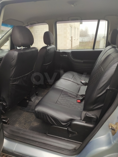 Opel Zafira A, 7 мест, 2000 г.