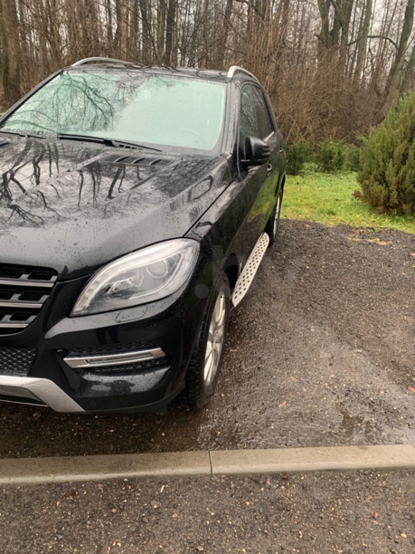 Mercedes-Benz M-Класс W166, 5 мест, 2014 г.