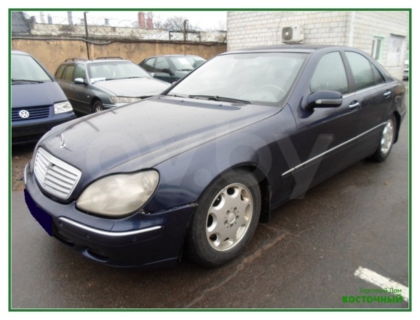 Mercedes-Benz S-Класс W220, 2001 г.