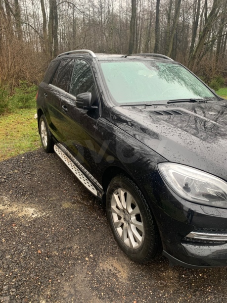 Mercedes-Benz M-Класс W166, 5 мест, 2014 г.