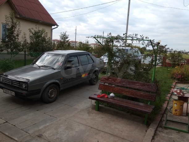 Volkswagen Jetta II, 1984 г.