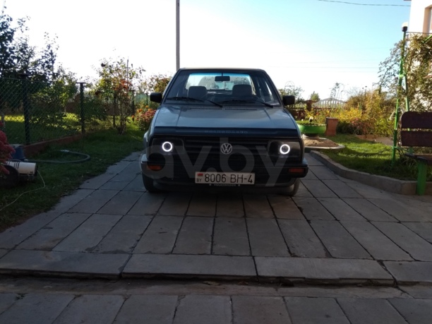 Volkswagen Jetta II, 1984 г.