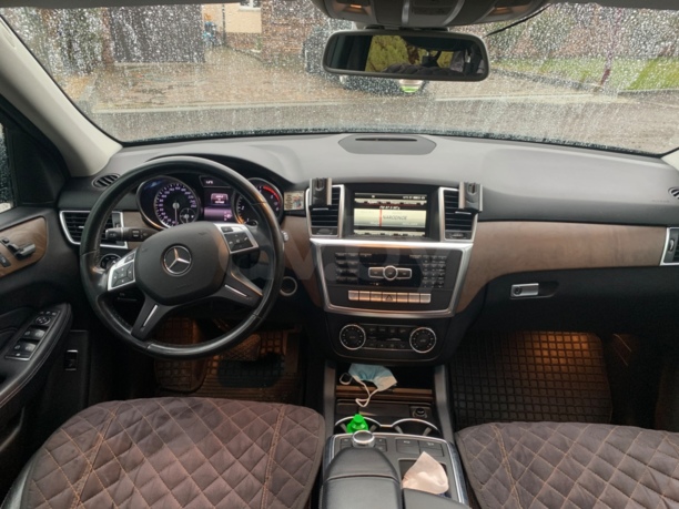 Mercedes-Benz M-Класс W166, 5 мест, 2014 г.