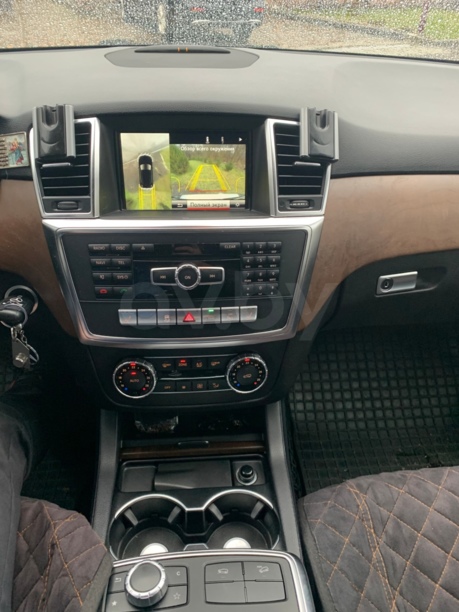 Mercedes-Benz M-Класс W166, 5 мест, 2014 г.
