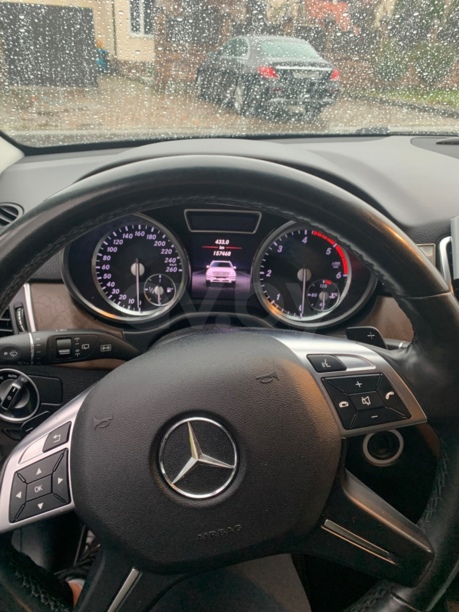 Mercedes-Benz M-Класс W166, 5 мест, 2014 г.